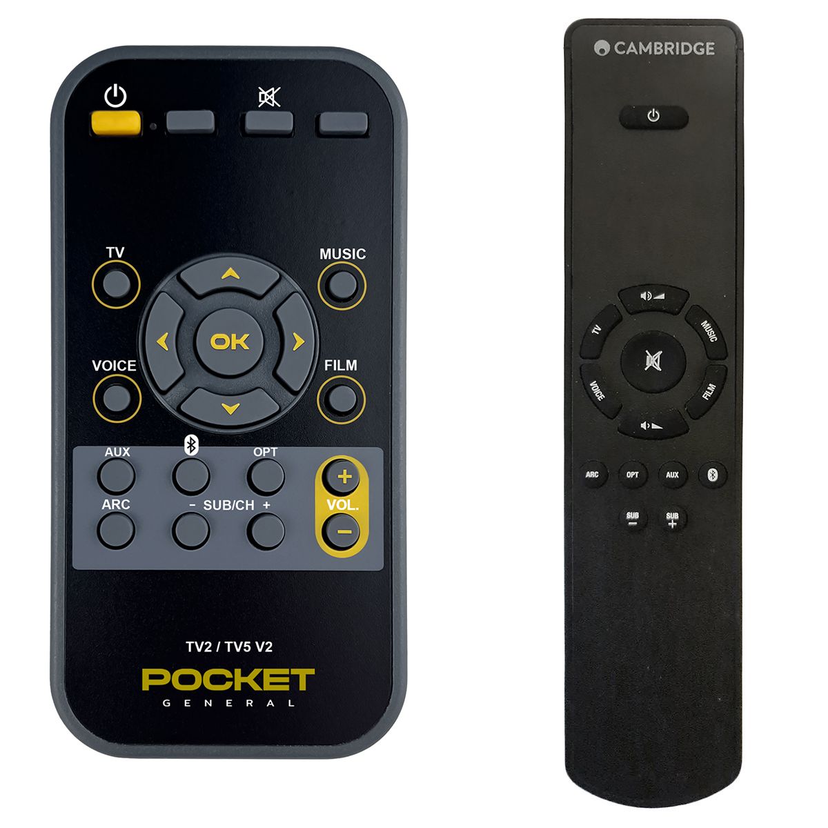 CAMBRIDGE Audio TV2, TV5 v2, CATVR1 -   


távirányító
 duplikátum