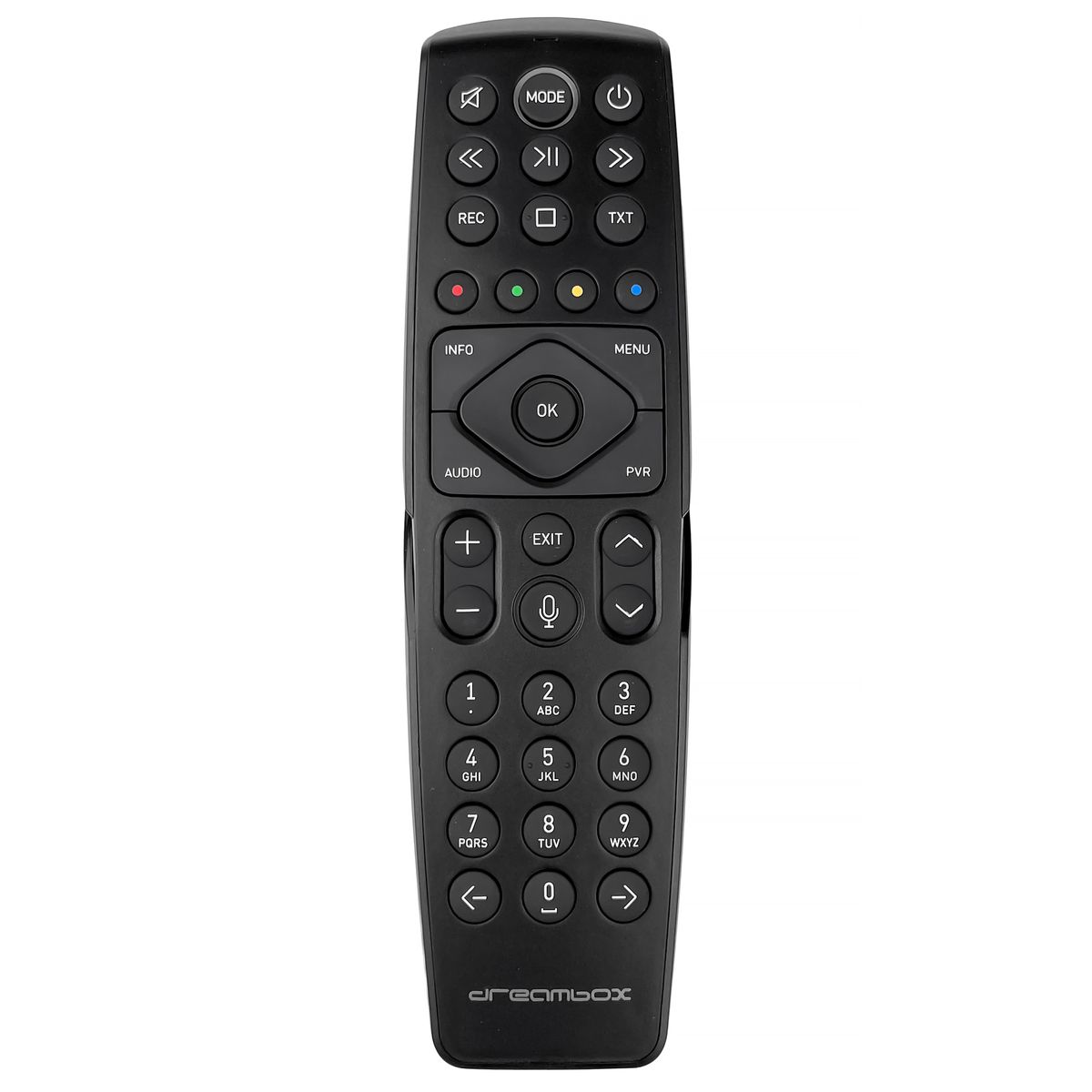 DREAMBOX RC20 BT, DM ONE, DM 7080 HD, DM 900 UHD, DM 920 UHD - eredeti gyári távirányító hangvezérléssel