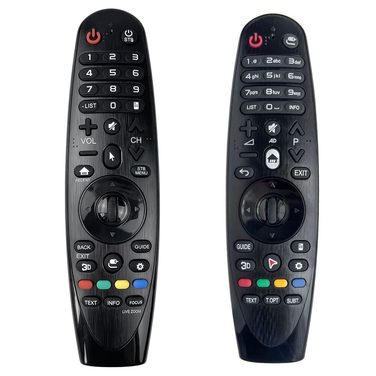 LG AN-MR600, AKB74515301, AKB74495301 - varázslatos SMART csere távirányító