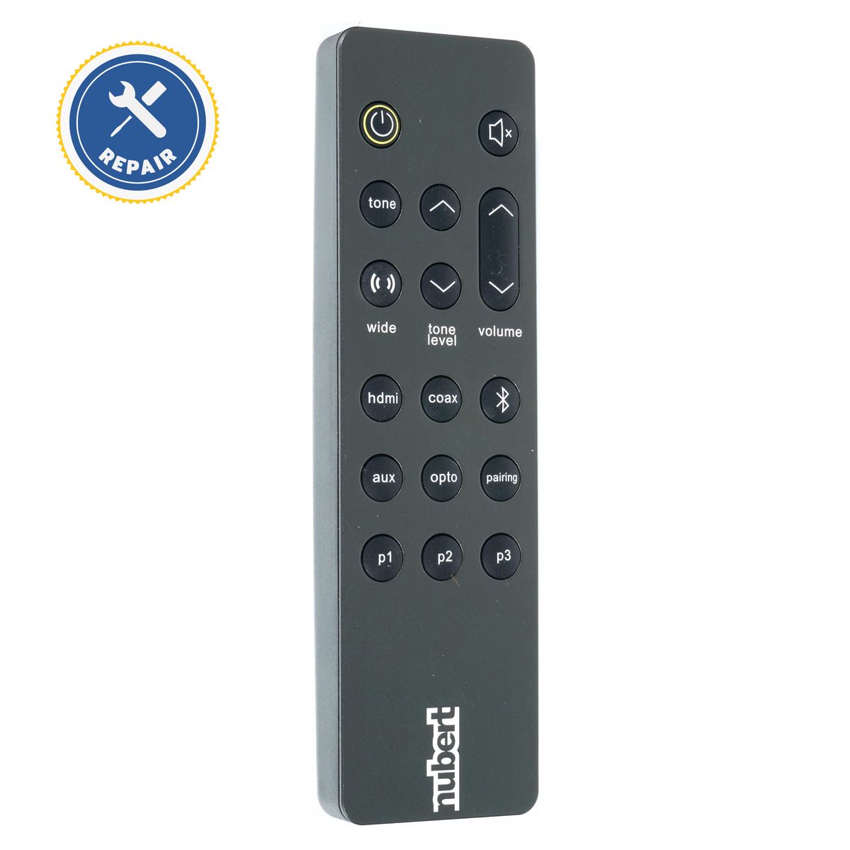 Távirányító javítása – Nubert nuPro SP-200