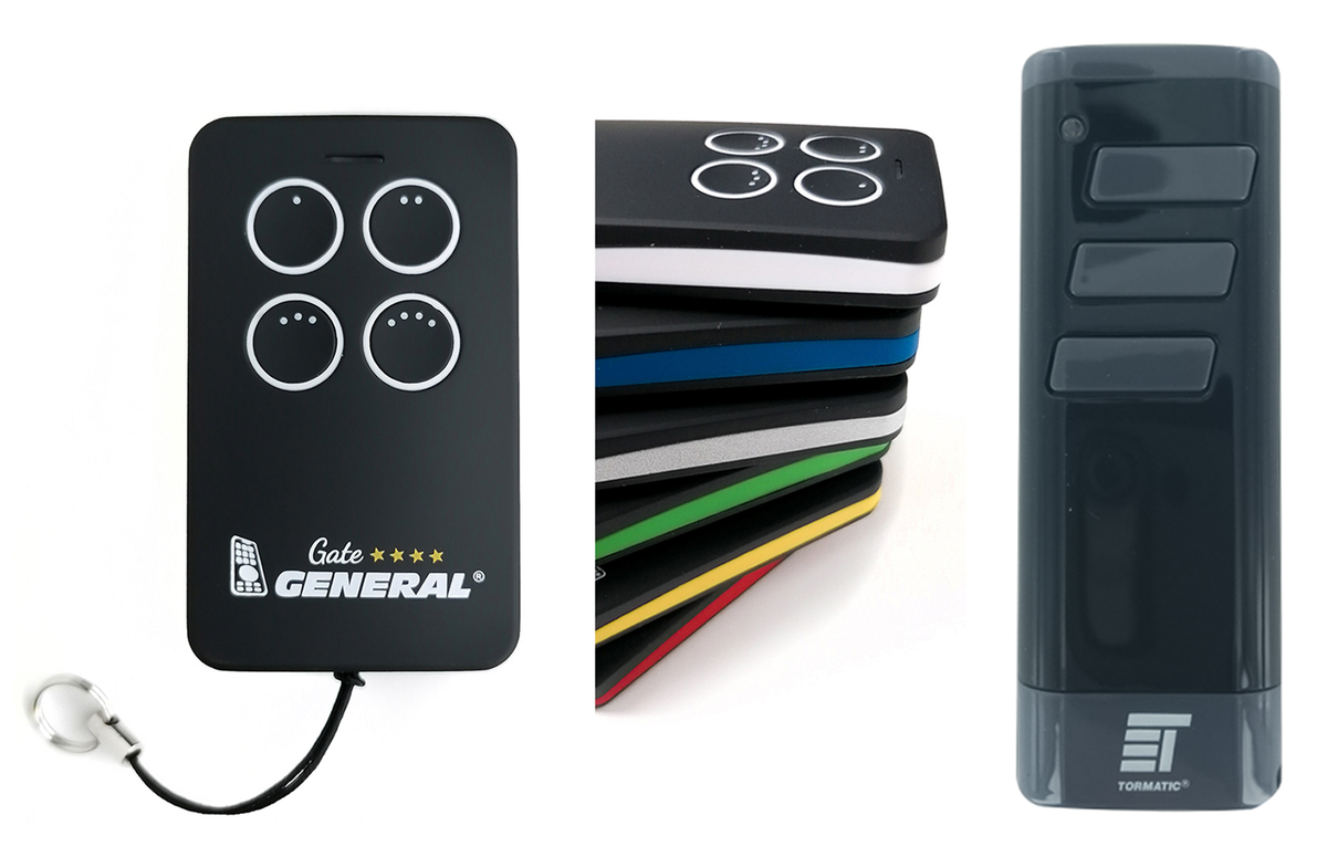 General  TORMATIC BLACK DESIGN 3 433,92 MHz -  kompatibilis távirányító kapuhoz