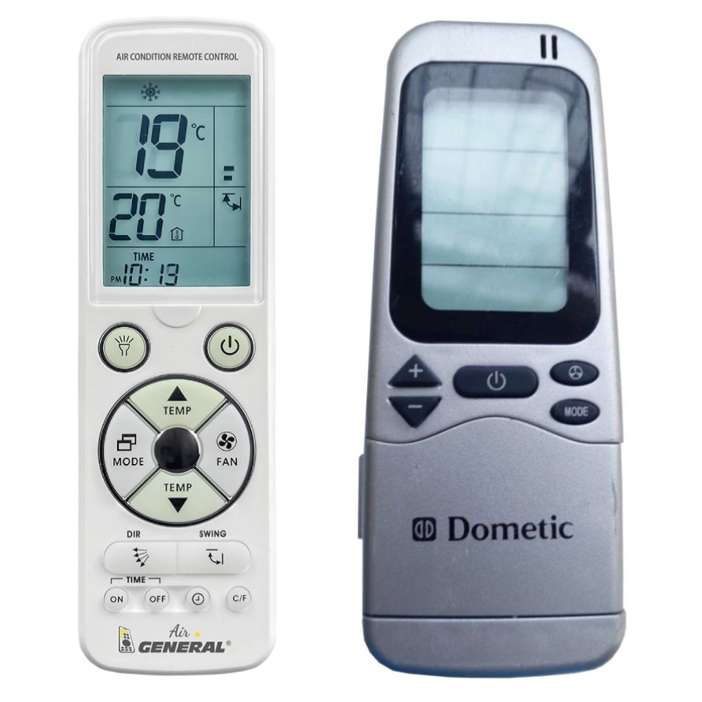 DOMETIC B1600, B2200, B2600, B3000, Freshlight 1600, 1700, 2200 P/N 52025, 3865200-32 -   

luxus háttérvilágítású 
távirányító
