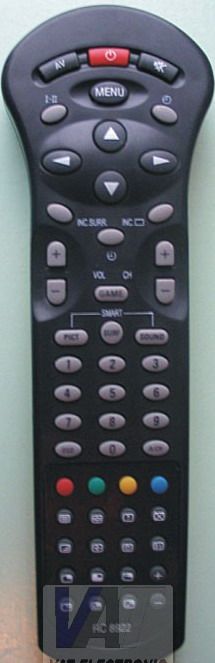 PHILIPS RC8922 - helyettesítő távirányító