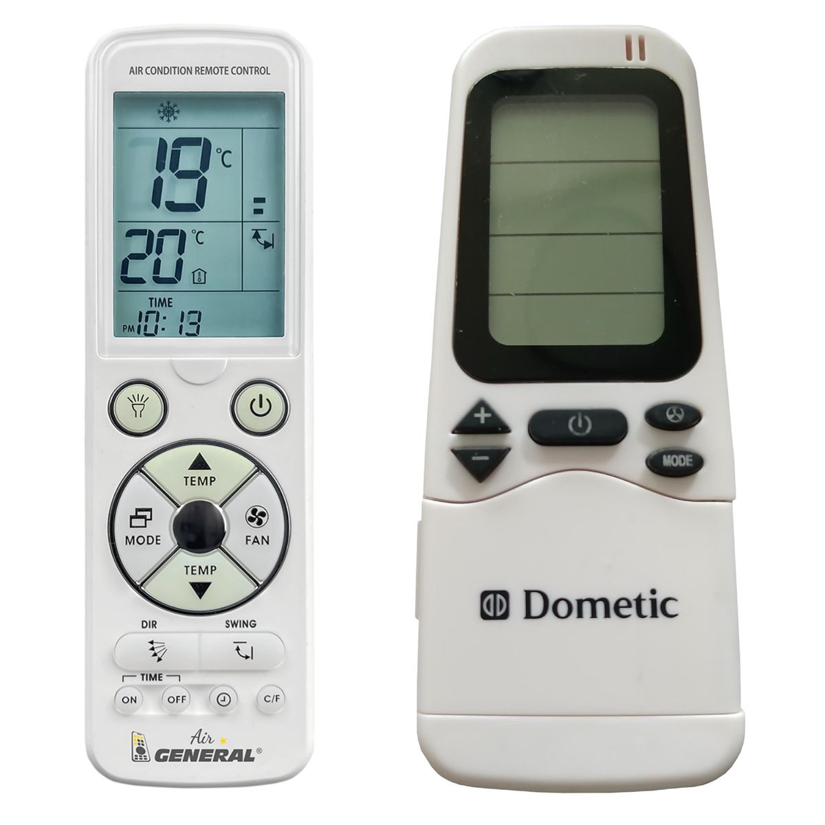 DOMETIC B1600, B2200, B2600, B3000, Freshlight 1600, 1700, 2200, P/N 52074, D381754 -   

luxus háttérvilágítású 
távirányító