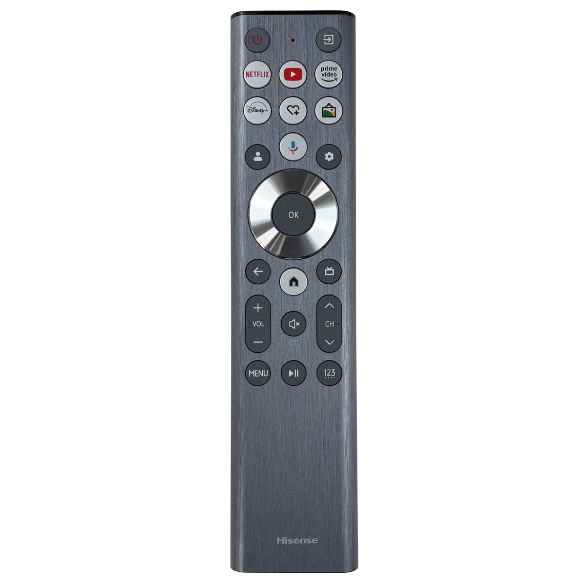 HISENSE ERF6G80H - eredeti gyári távirányító hangvezérléssel