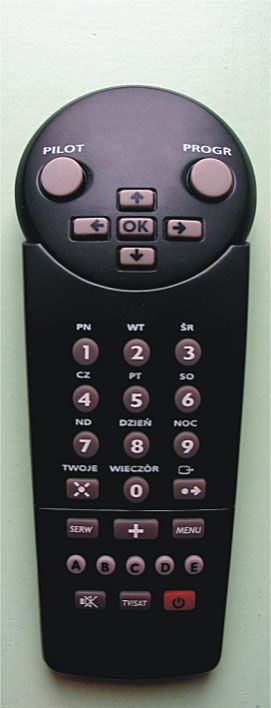 PHILIPS RC8220, RC8224, RC8229, RC8230, RC8232 - távirányító - duplikátum