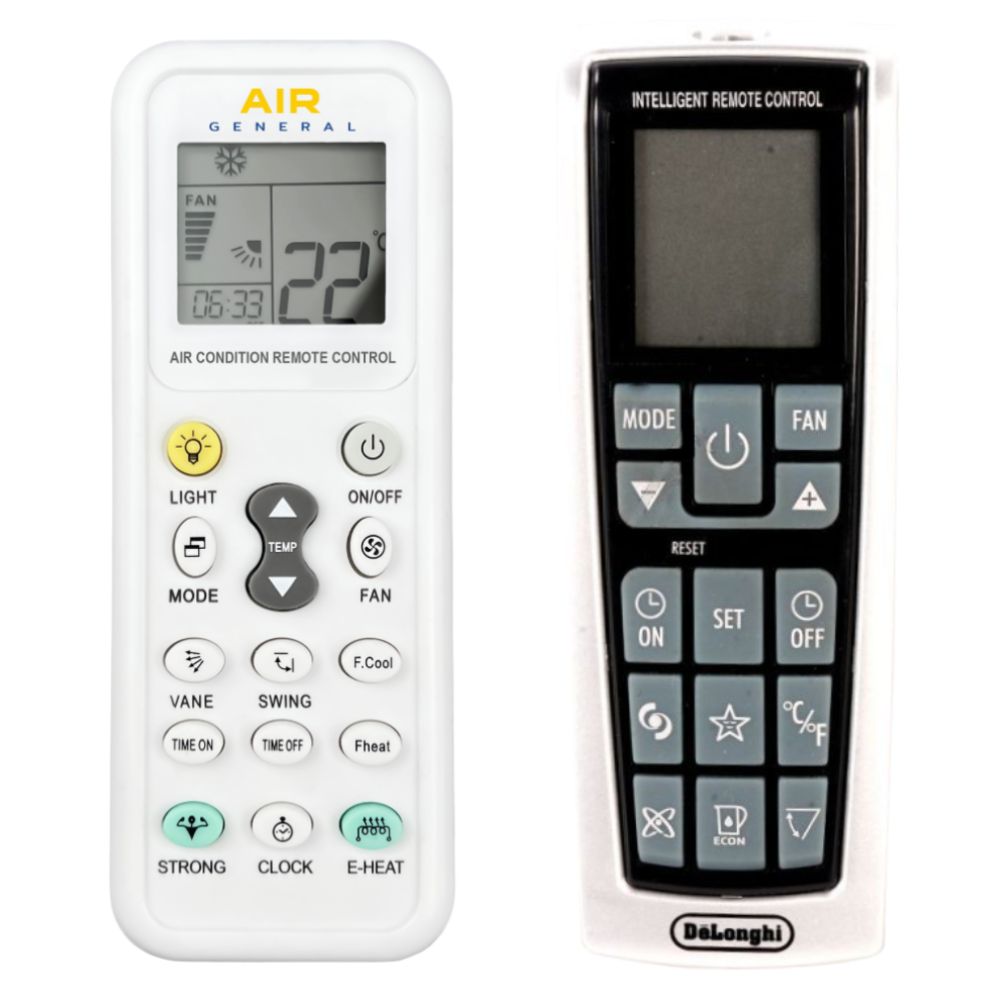 DELONGHI PACW130E PACW110E PAC W 130 E,  PAC W160B -   


kompatibilis General márkájú távirányító