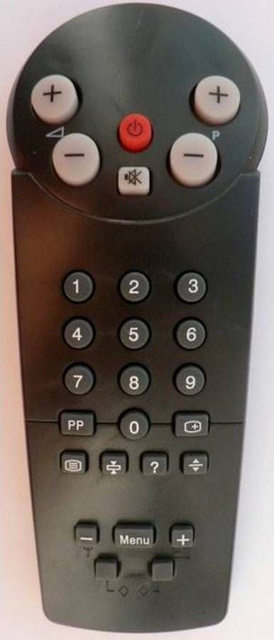 PHILIPS RC8205, RC8201 - helyettesítő távirányító