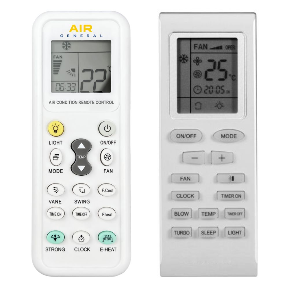 VITOCLIMA 200-S -   


kompatibilis General márkájú távirányító