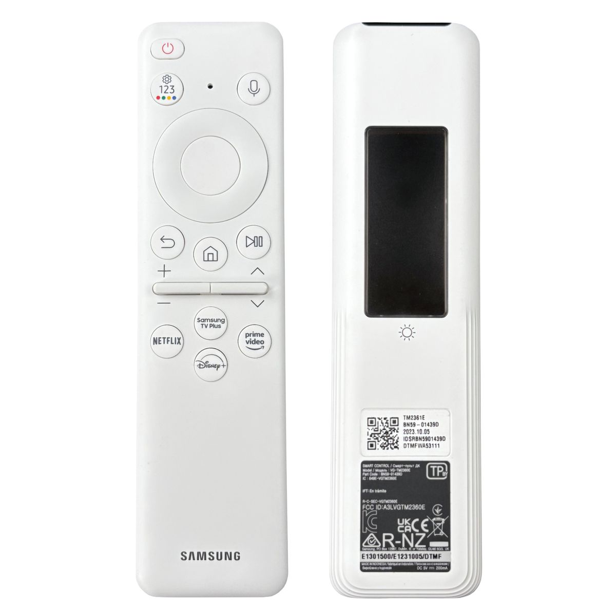 SAMSUNG BN59-01439D - eredeti gyári távirányító hangvezérléssel, NAPELEMES
