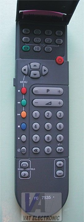 PHILIPS RC7535 - helyettesítő távirányító