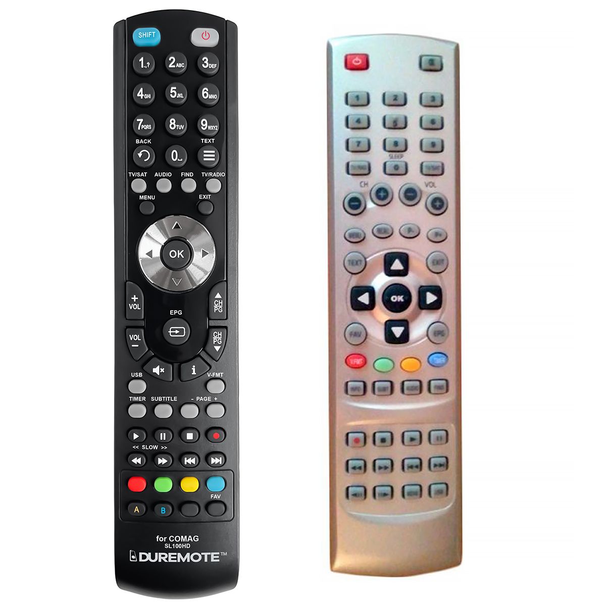 COMAG SL-100HD - távirányító duplikátum