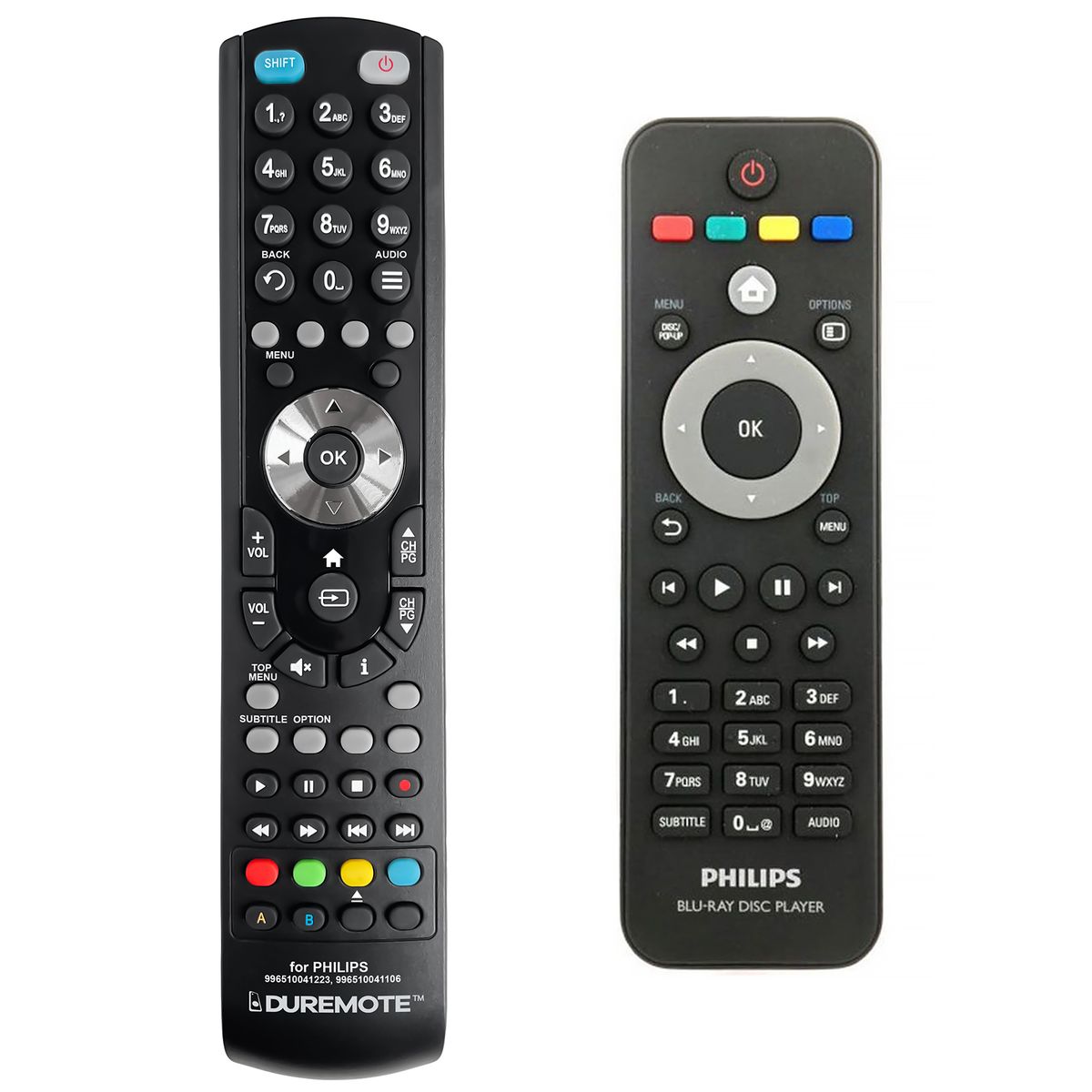 PHILIPS 996510041106 - távirányító duplikátum