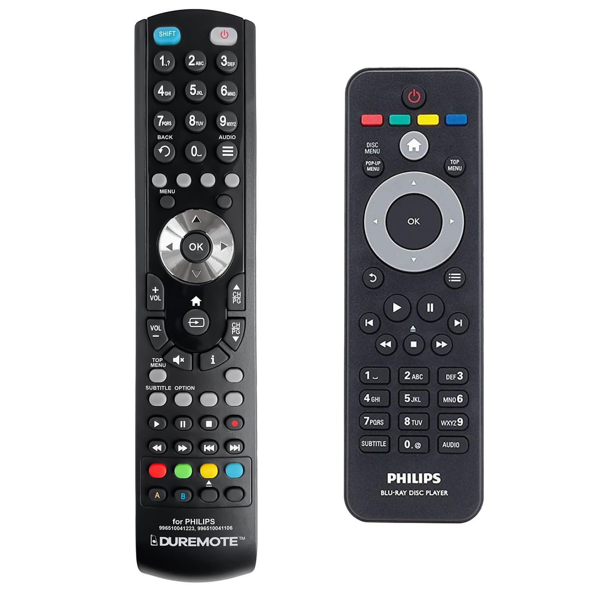 PHILIPS 996510041223 - távirányító duplikátum