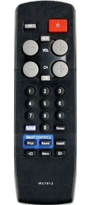 PHILIPS RC7812 - helyettesítő távirányító