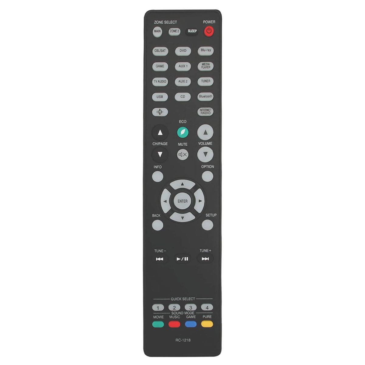 DENON RC-1218 - helyettesítő távirányító