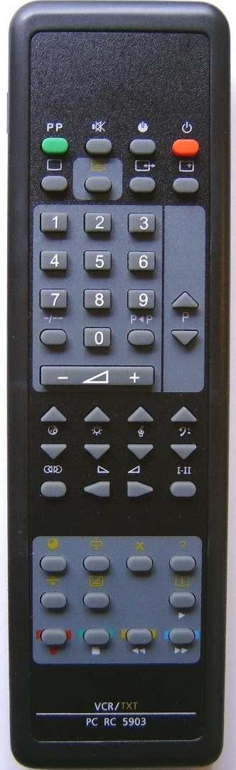 PHILIPS RC5903, RC7803, RC5901 - helyettesítő távirányító