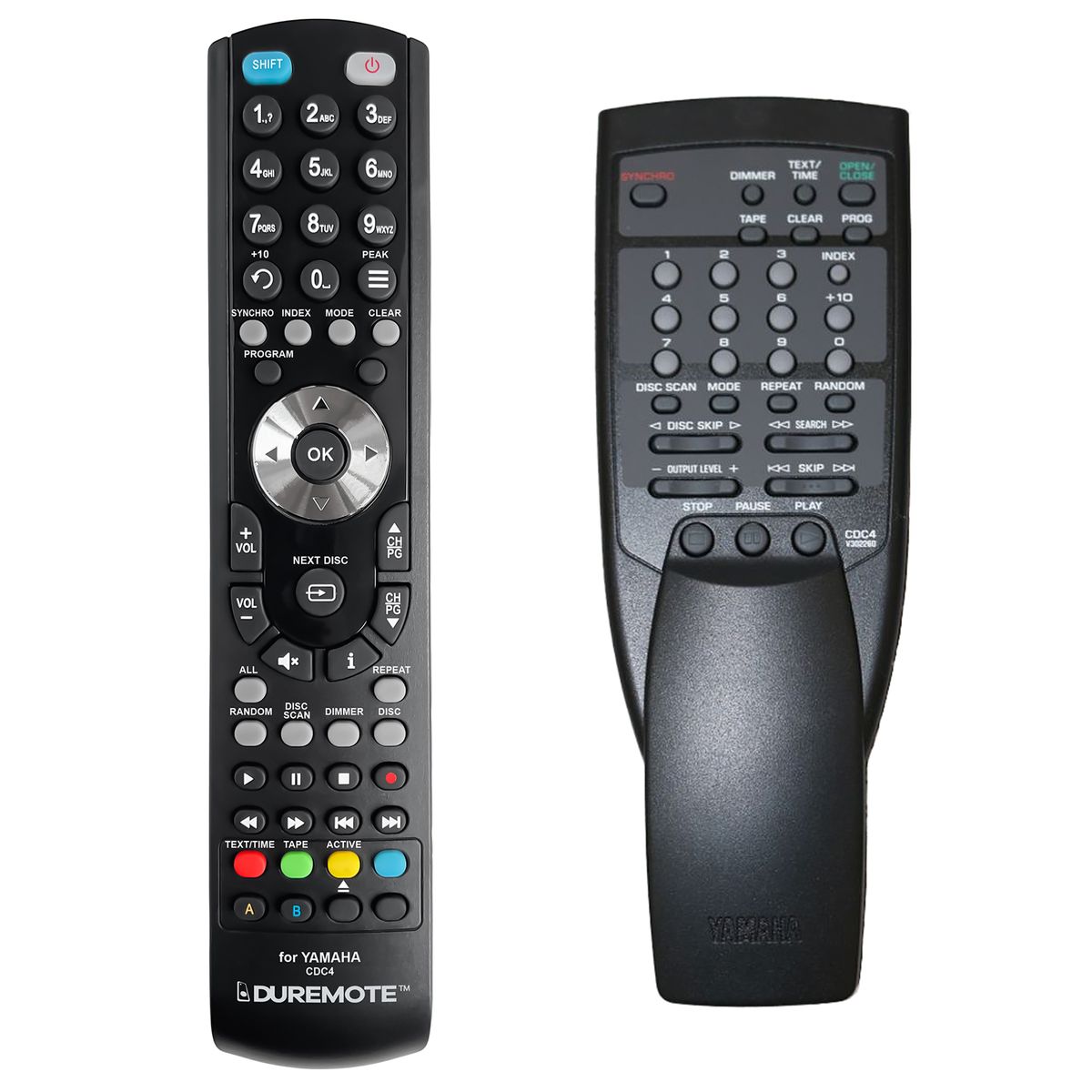 YAMAHA CDC4, V3022600 - távirányító duplikátum