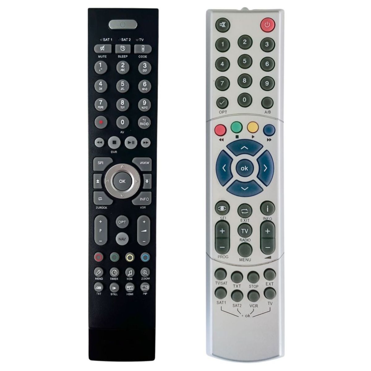 TECHNISAT 103TS103 (S) - helyettesítő távirányító