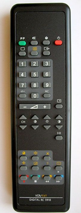 PHILIPS RC5918 - helyettesítő távirányító
