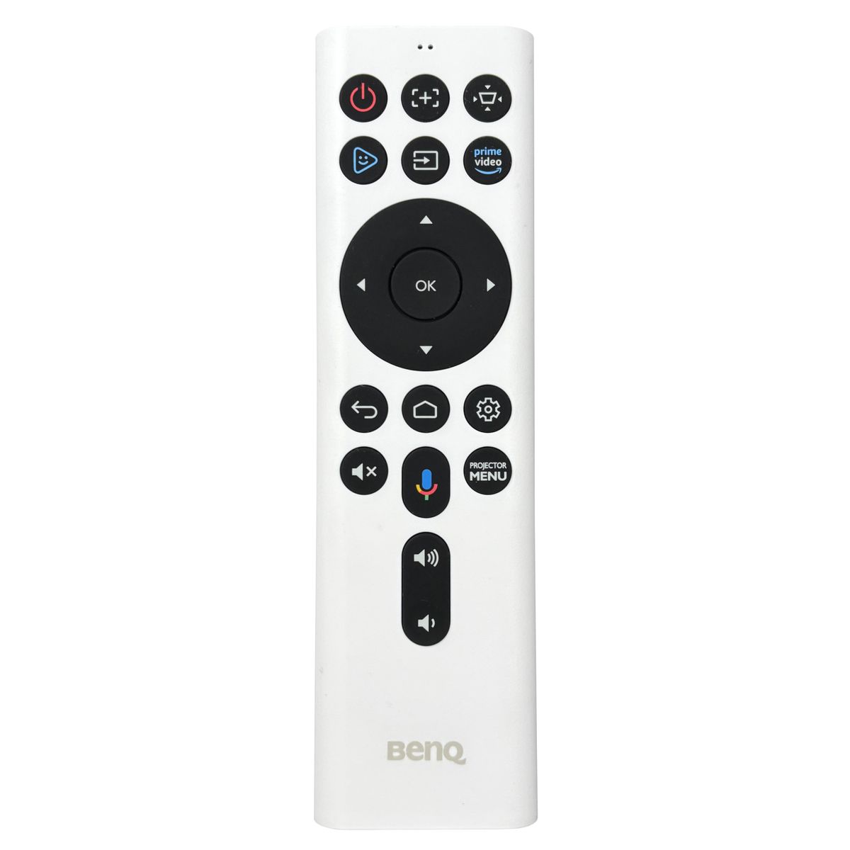 BENQ RCI067, 5J.JH306.001, GV11, GV30, TK700STi, W7000, W700i, W1800, X1300i, X3000i - eredeti gyári távirányító hangvezérléssel