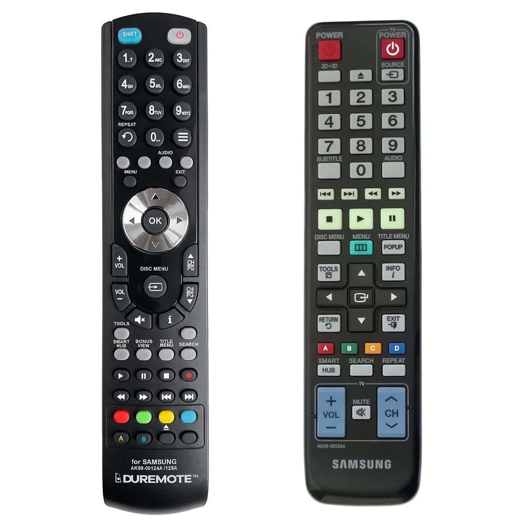 SAMSUNG AK59-00124A - távirányító duplikátum