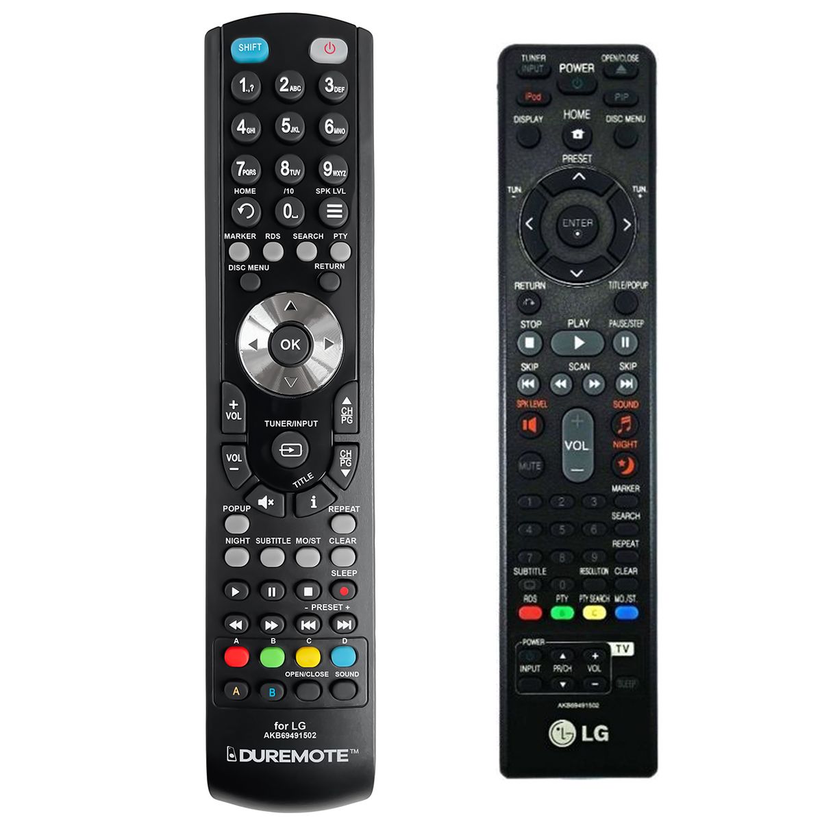 LG AKB69491502 - távirányító duplikátum