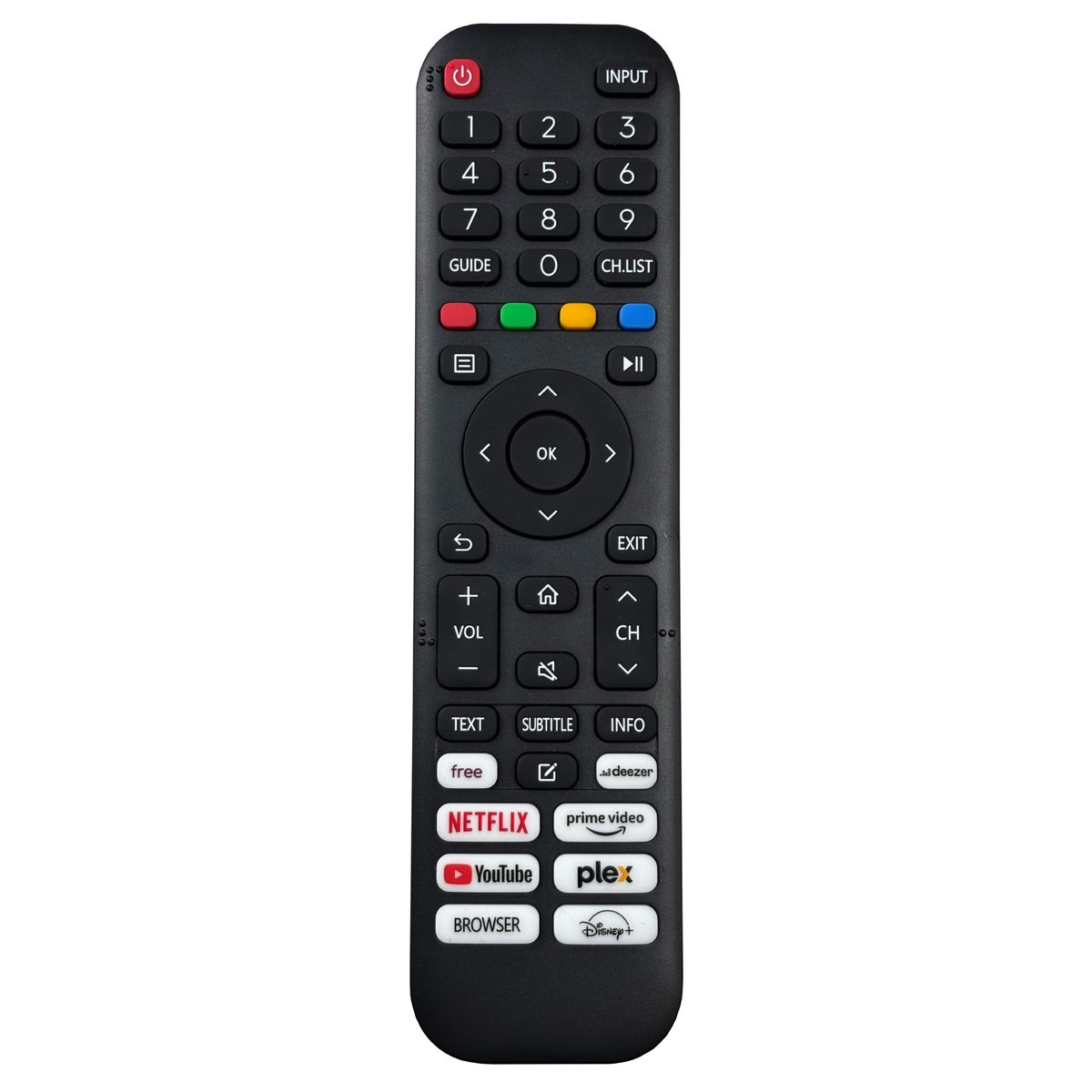 DYON SMART 40 VX-2 - helyettesítő távirányító