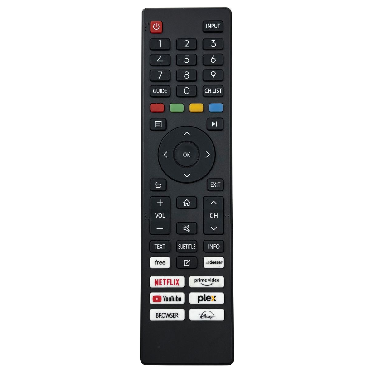 DYON SMART 40 VX-2 V2 - helyettesítő távirányító