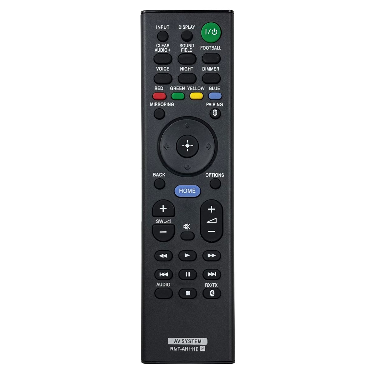 SONY RMT-AH111E - helyettesítő távirányító