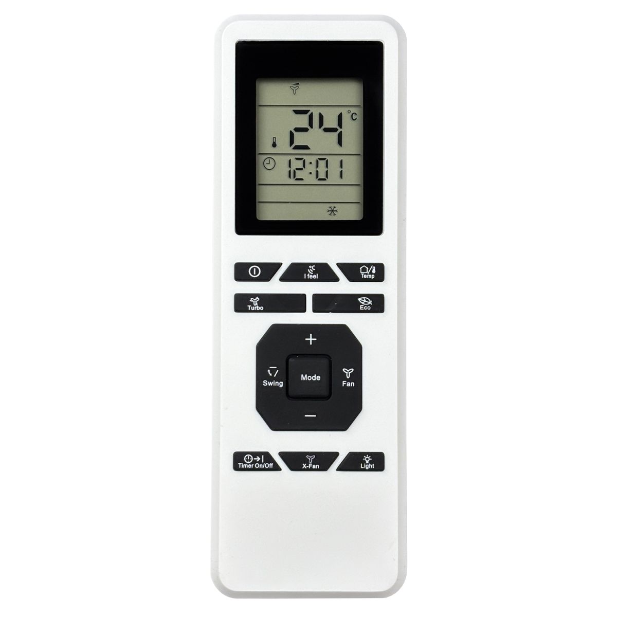 ELECTROLUX 4055389508, RG95E(B2)/BGEF, YAR1FFB1 - helyettesítő távirányító