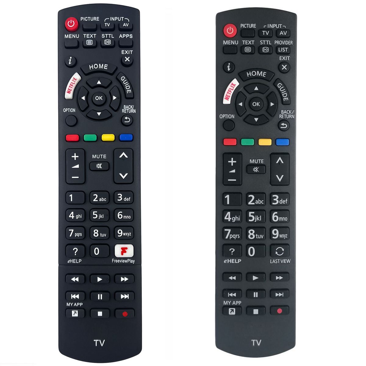 PANASONIC N2QAYB001245 - helyettesítő távirányító