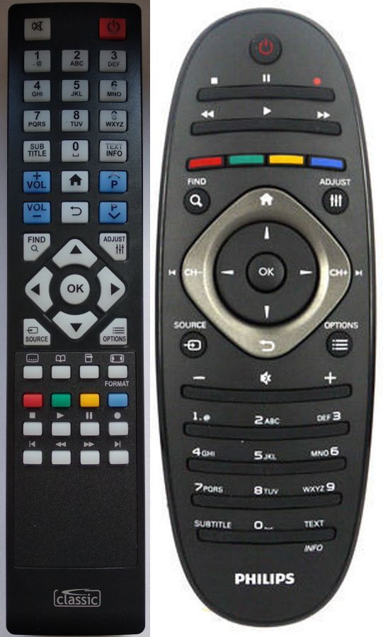 PHILIPS 313923823491, RC2813903/01 -   


kompatibilis General márkájú távirányító