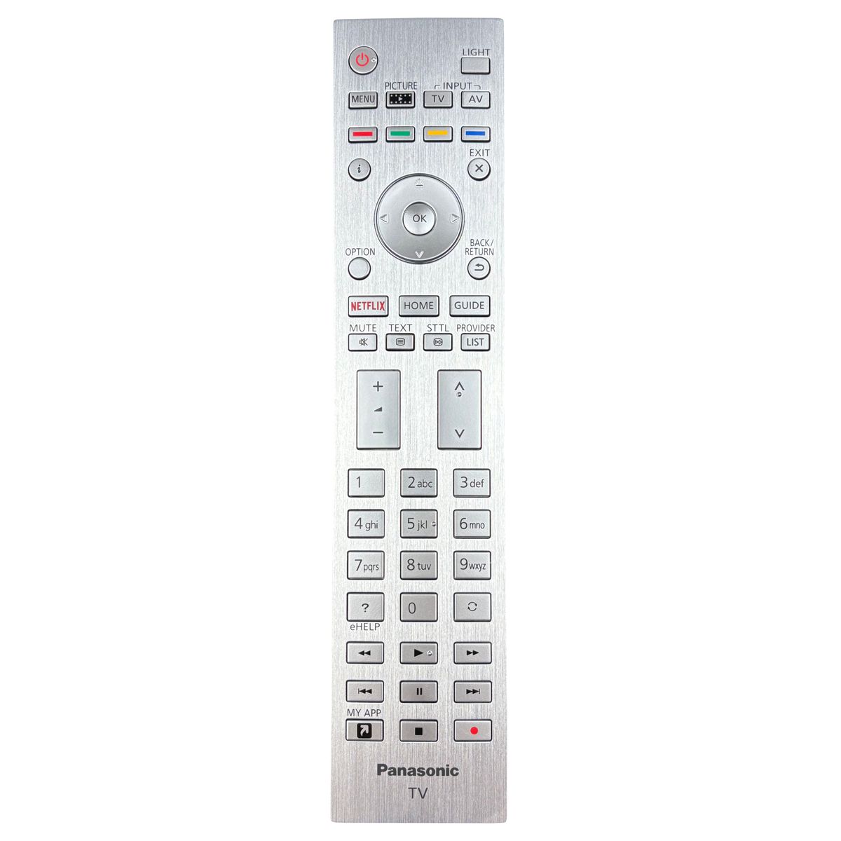 PANASONIC N2QAYA000219 - eredeti gyári távirányító