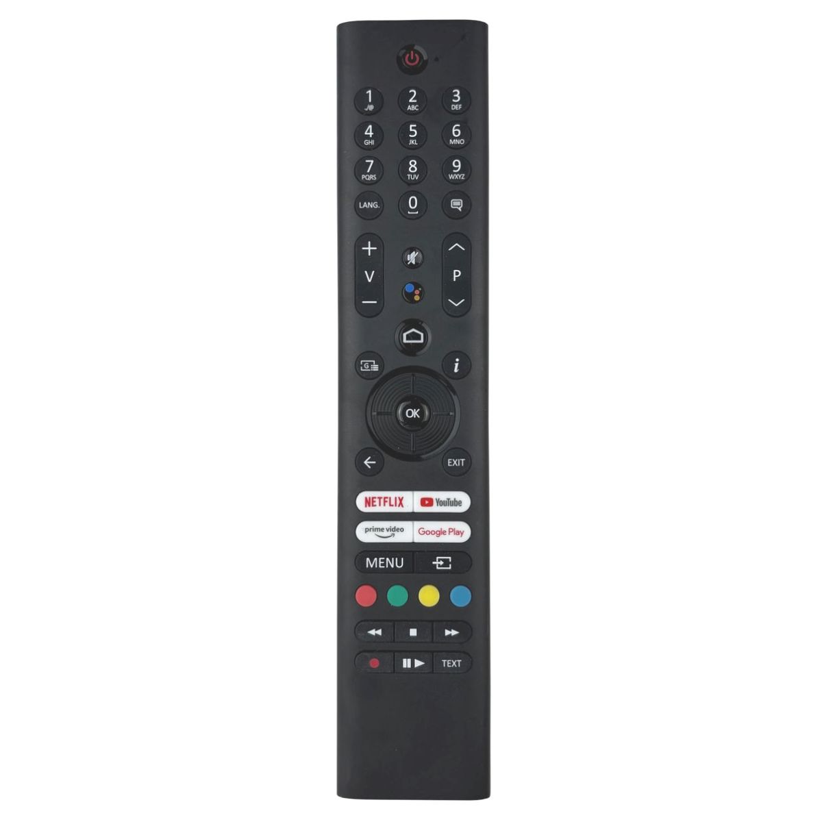 PANASONIC RC45192 - eredeti gyári távirányító hangvezérléssel 2. osztály