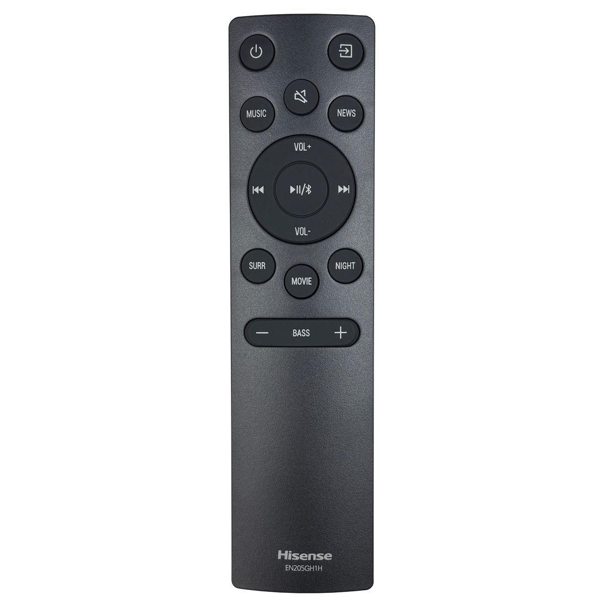 HISENSE HS205G, EN205GH1H, HT31130 - eredeti gyári távirányító