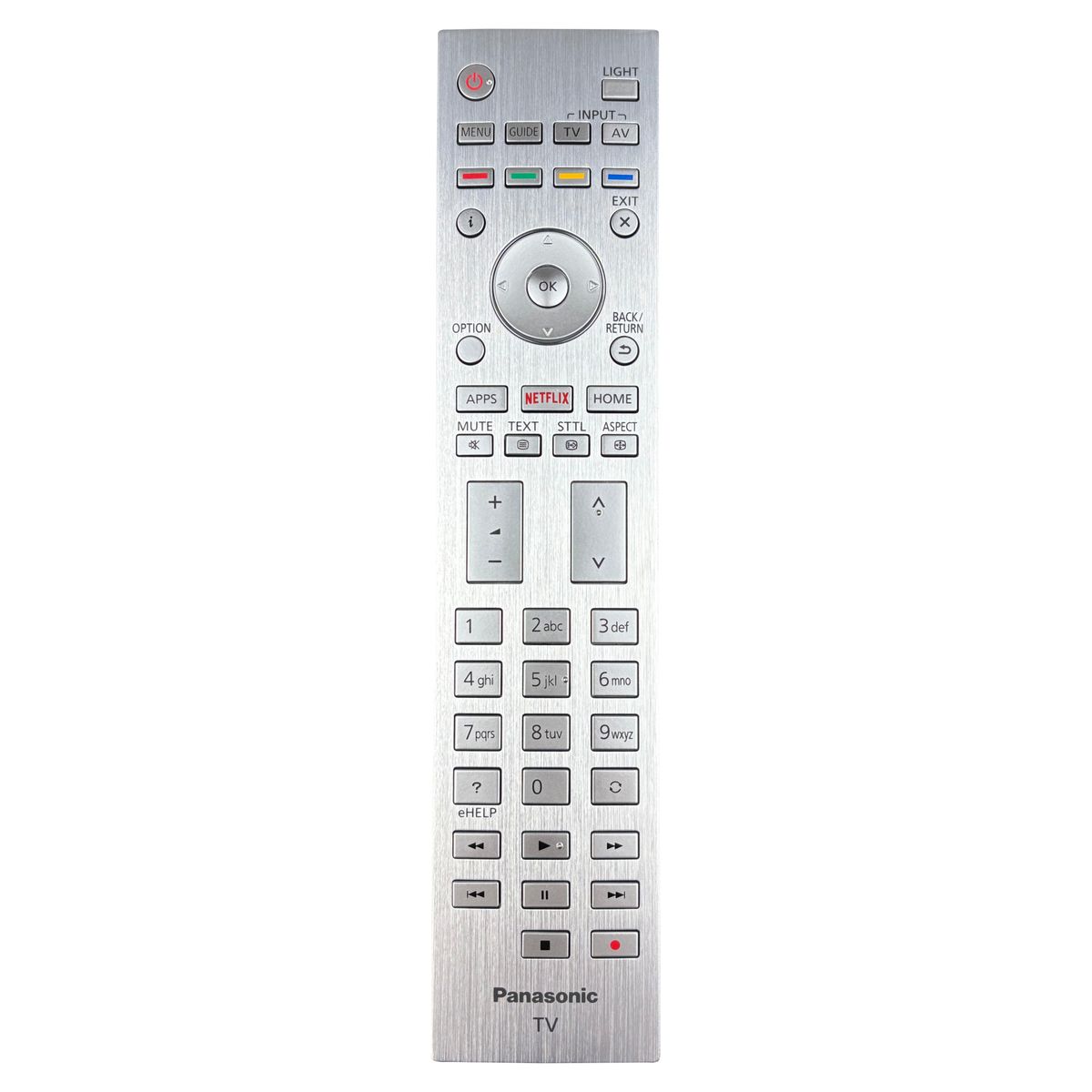 PANASONIC N2QAYA000097 - eredeti gyári távirányító