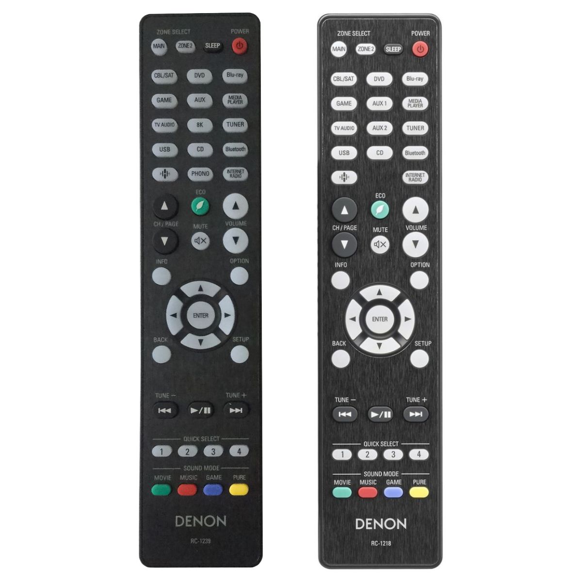 DENON RC-1218 - eredeti gyári távirányító