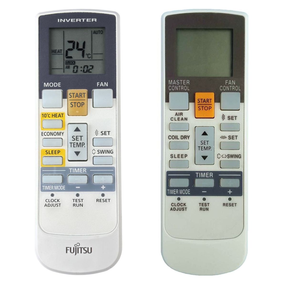 FUJITSU AR-RY11, AR-RY12, AR-RY17, UTY-LNHY - eredeti gyári távirányító 2. osztály
