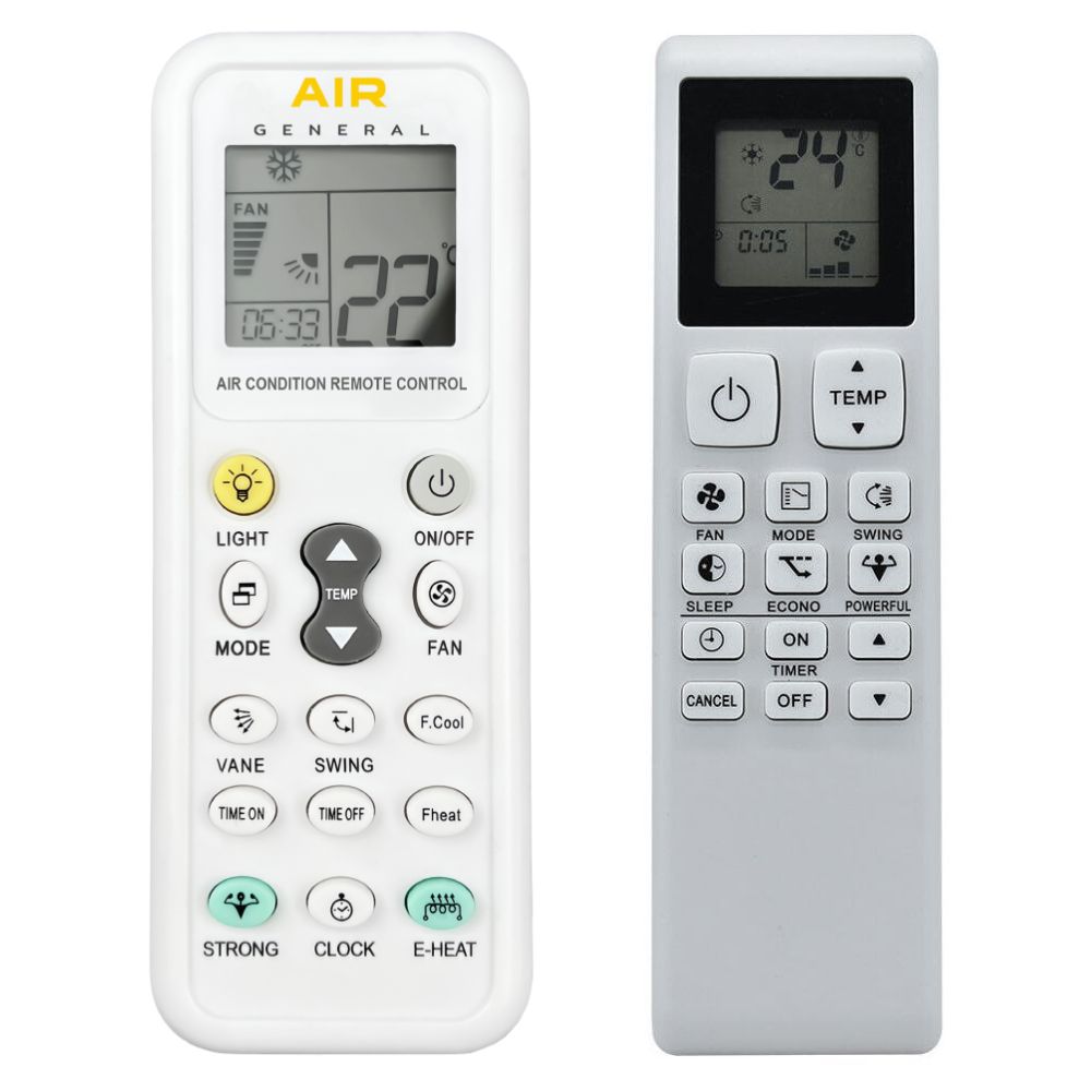 DAIKIN Sensira FTXC35C, RXC35C -   


kompatibilis General márkájú távirányító