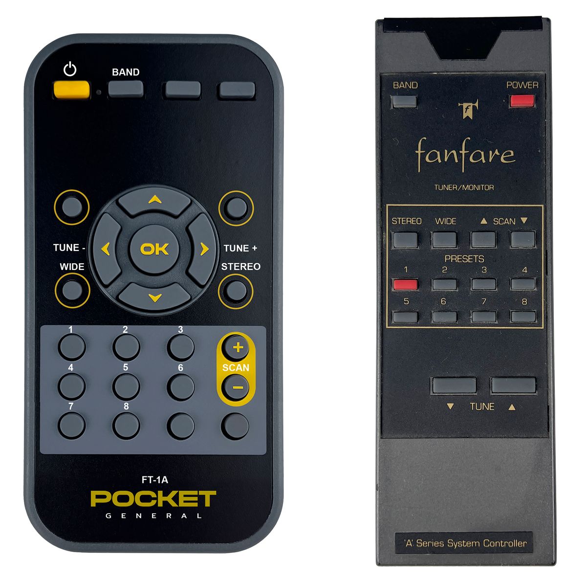 FANFARE FT-1A -   


távirányító
 duplikátum