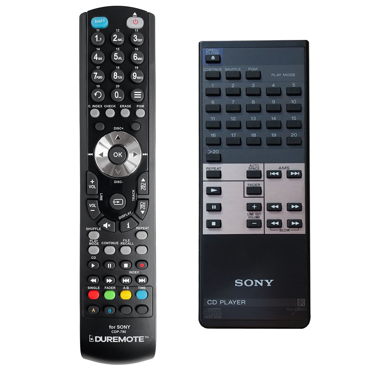 SONY RM-D690 - távirányító duplikátum