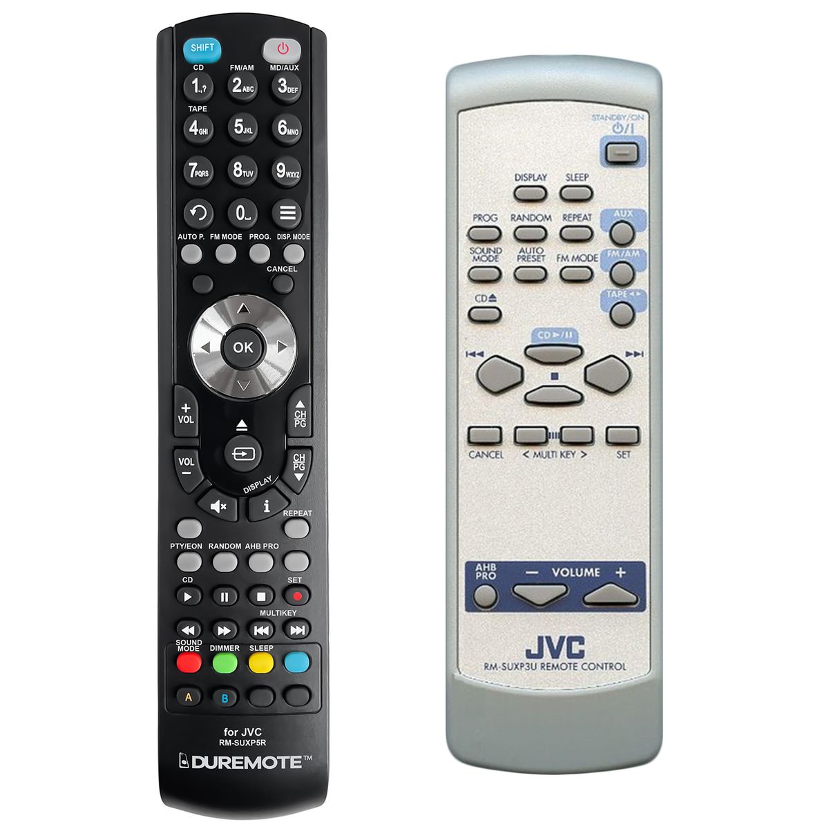 JVC RM-SUXP5R - távirányító duplikátum