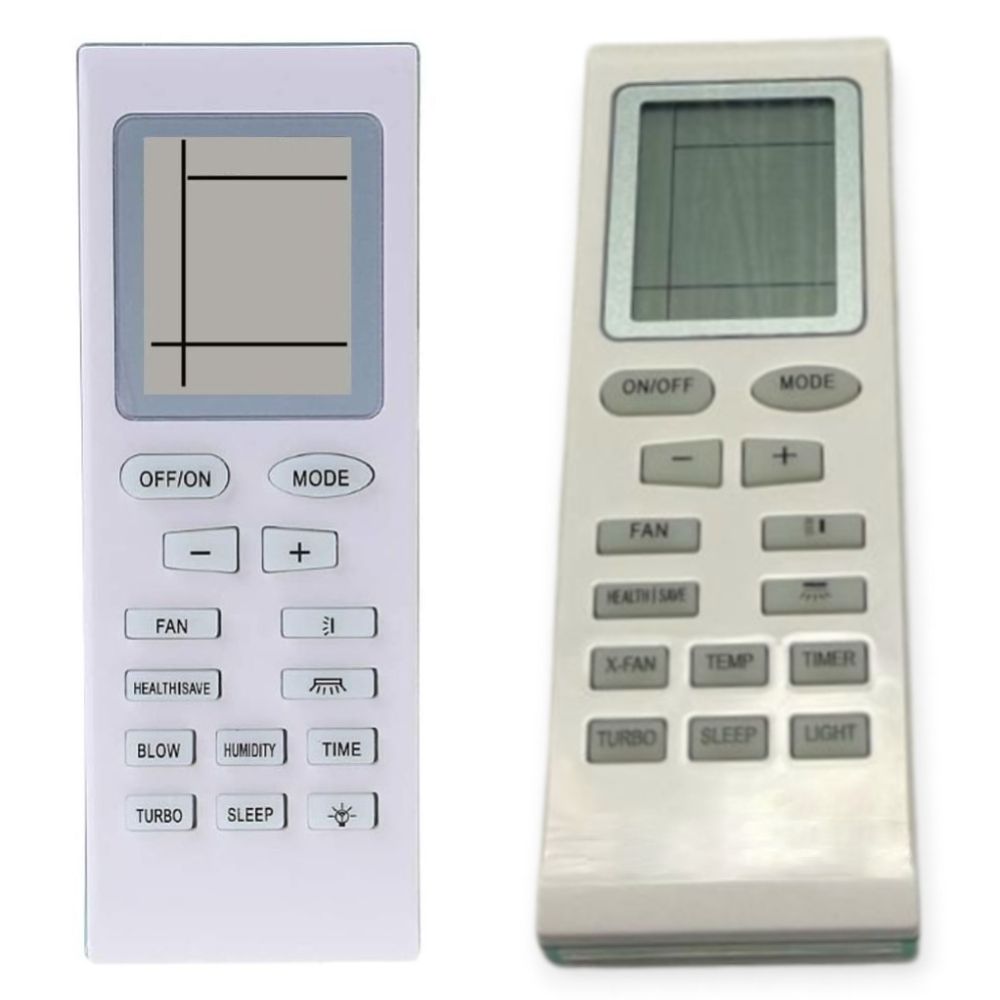 AERMEC 9118521, SI090E, SI120E - helyettesítő távirányító