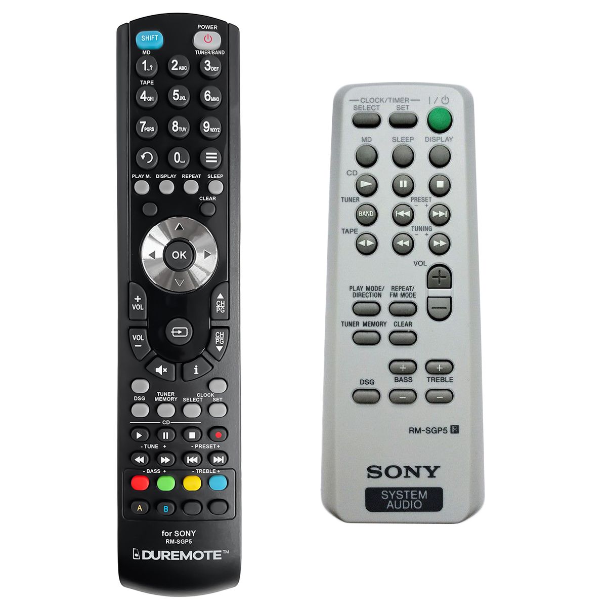 SONY RM-SGP5 - távirányító duplikátum