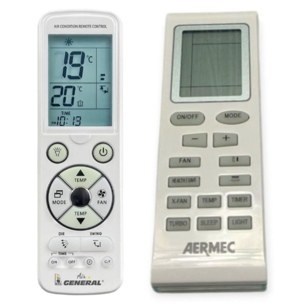 AERMEC 9118521, SI090E, SI120E -   

luxus háttérvilágítású 
távirányító