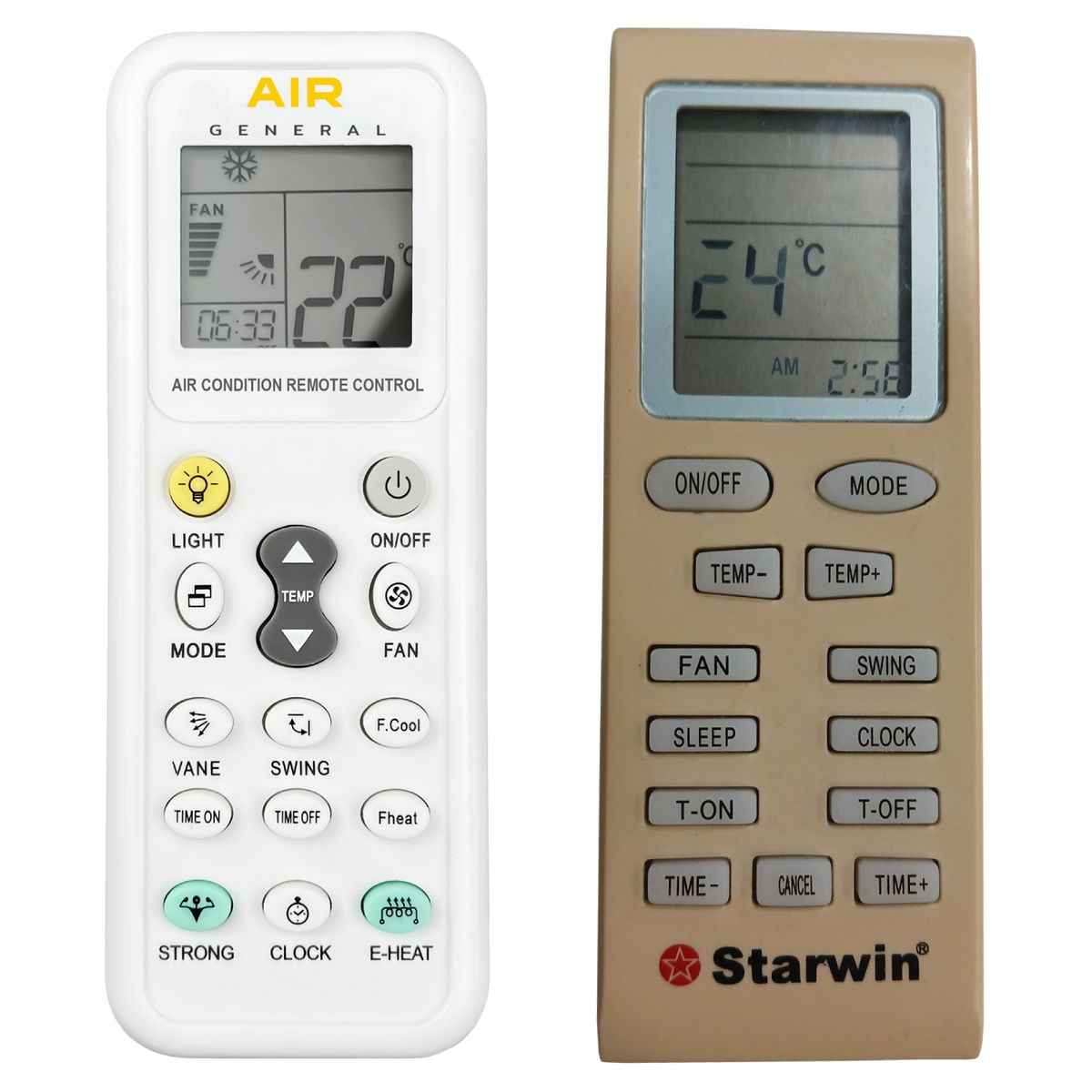 STARWIN YB1B4 -   


kompatibilis General márkájú távirányító