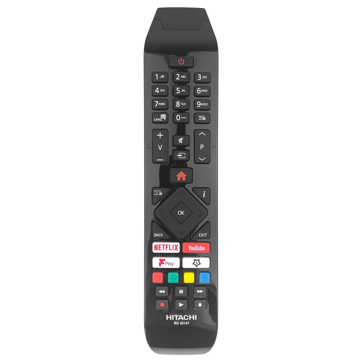HITACHI RC43141 - eredeti gyári távirányító