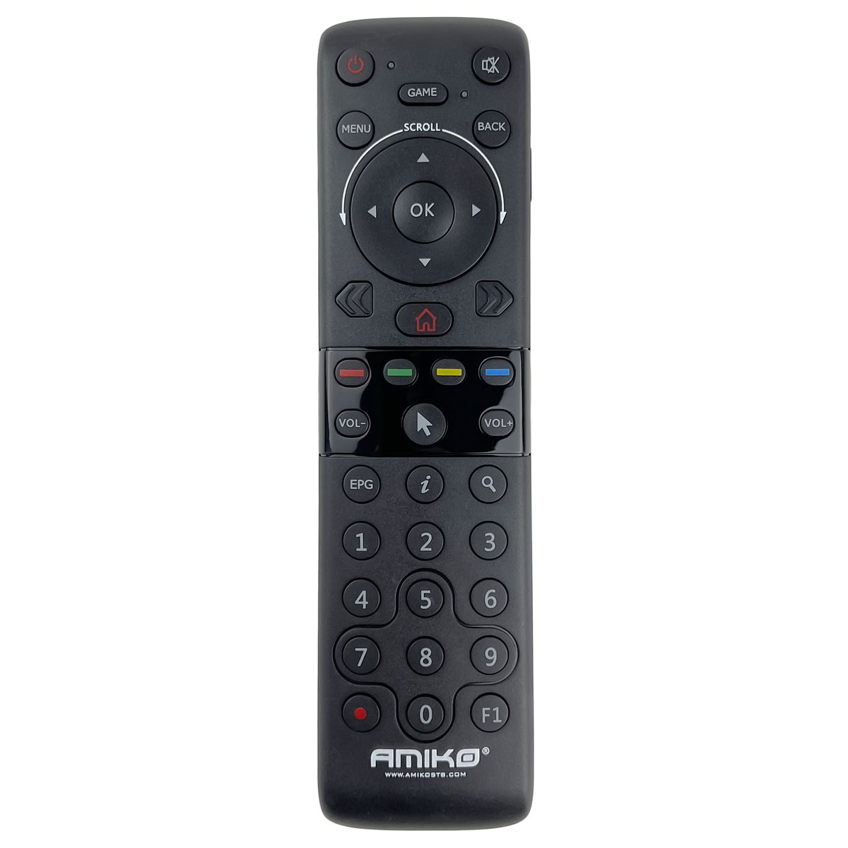AMIKO A3 COMBO - eredeti gyári távirányító