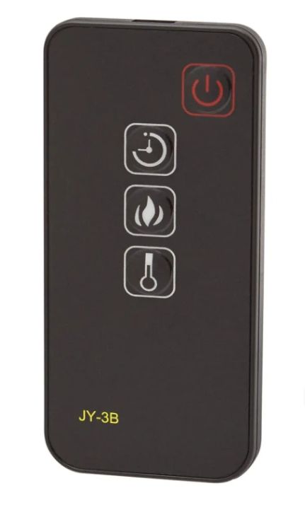 PLEASANT HEARTH JY-3B, JY-3A, EF33510AS-15,  Elliott Electric Media, Fireplace  - eredeti gyári távirányító
